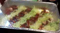 蜜糖燒豬軟骨，依個就感覺好sweet😂