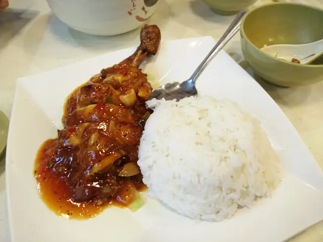 蒙古汁燒雞脾飯