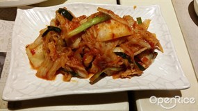 泡菜 - 旺角的利豐園韓國料理