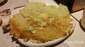 海鮮煎餅 - 旺角的利豐園韓國料理