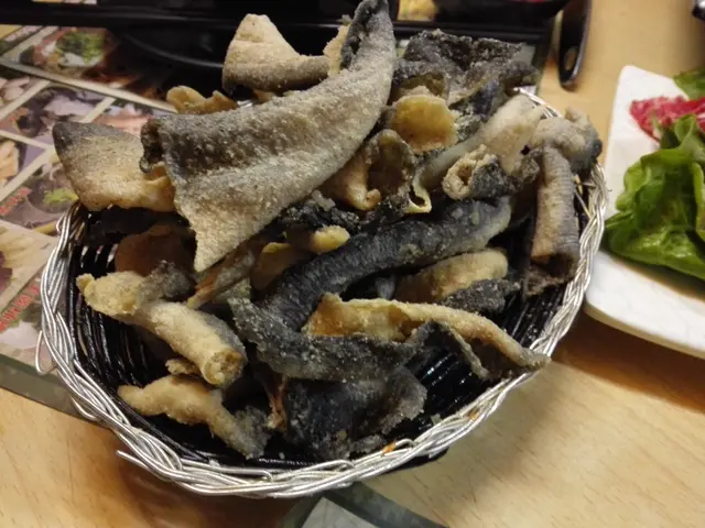 炸魚皮