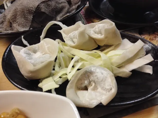 韭菜餃