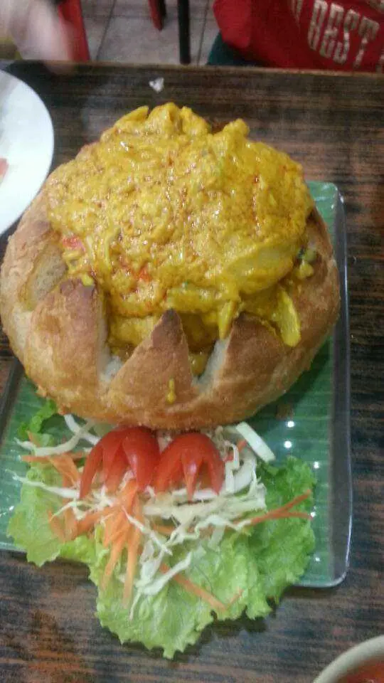 整個巨大變化的喲，一整只蟹