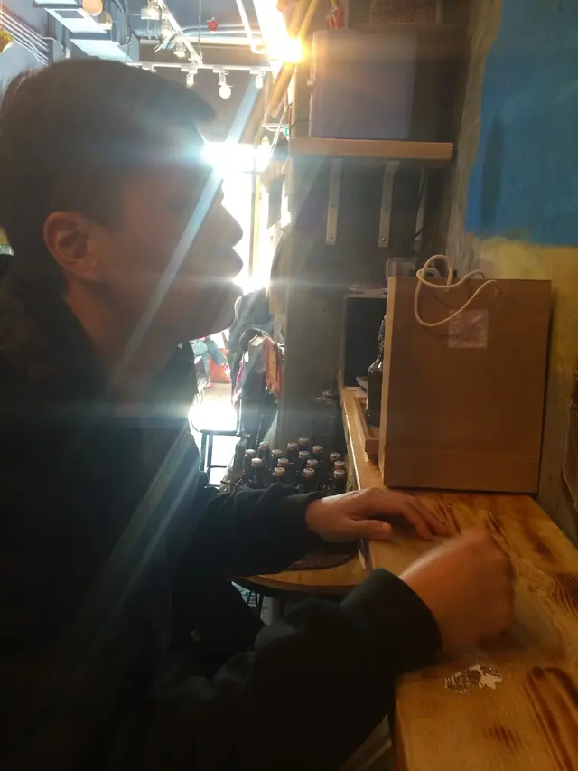 Bar桌