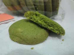 绿茶味渐渐在吃后回甘