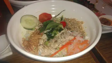 鸡丝捞檬