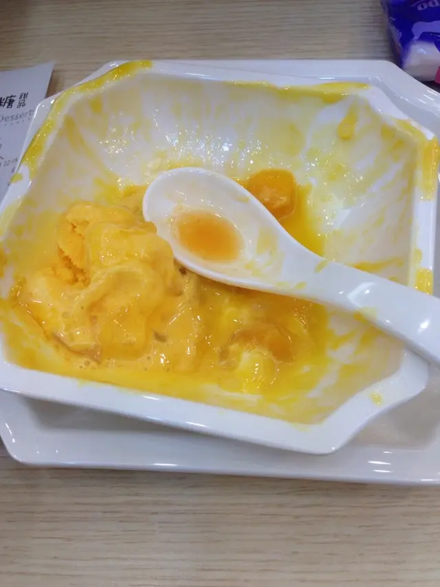 不過不失，但舊芒果雪糕係香精味