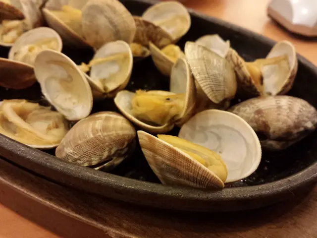 黑椒蜆肉鐵板煮