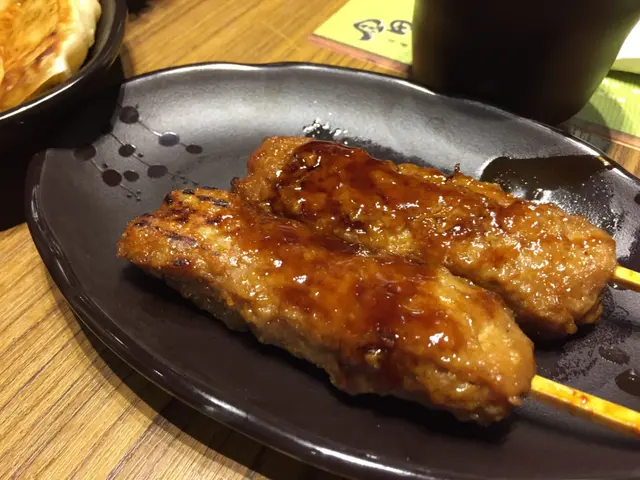 免治雞肉串