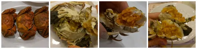 大閘蟹$38隻，每隻至少4.5兩仲要爆膏。