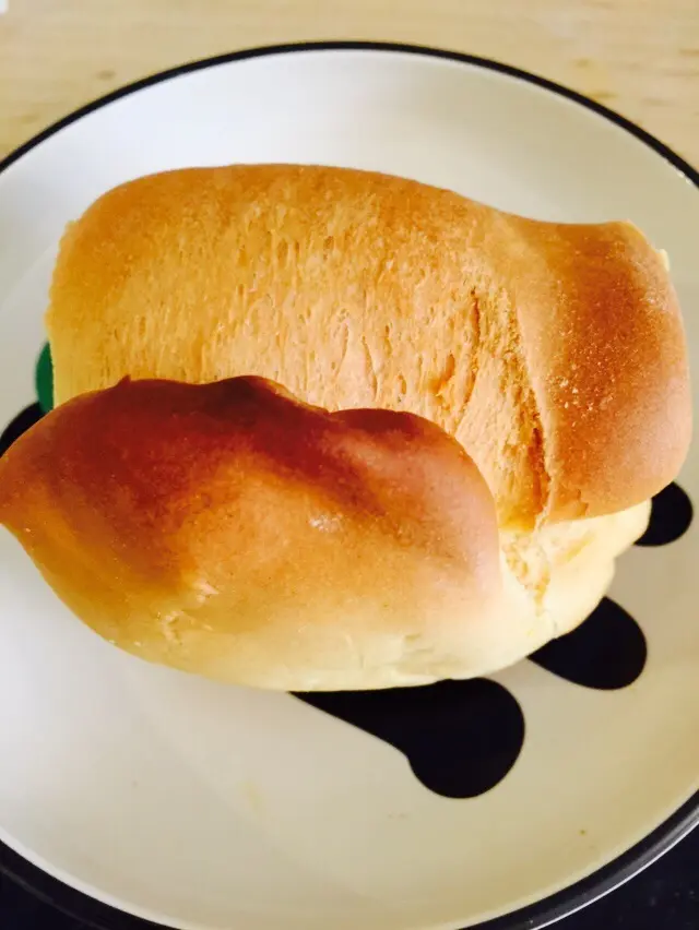 外脆內軟！有淡淡的米麥的香味！