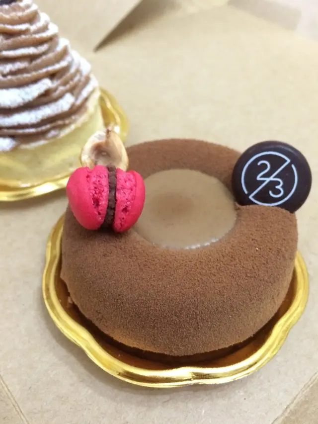 個macaroon 好好食