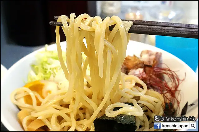 麵條帶香嚼勁香港中上，份量不少目測超過200g