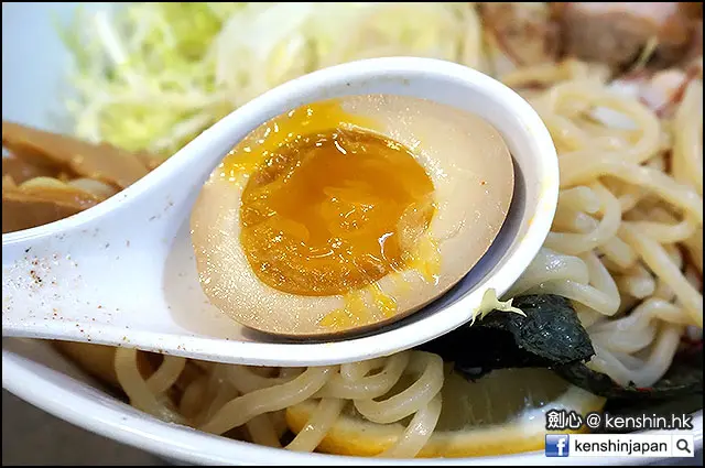 半熟蛋非常入味呈果凍狀香港前列水準