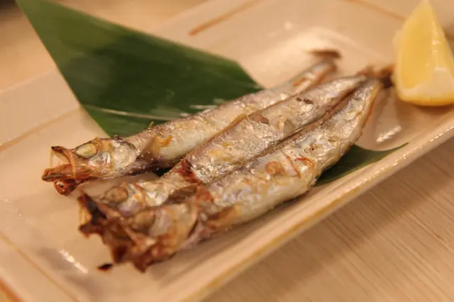 燒多春魚