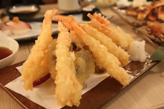 雜錦天婦羅
