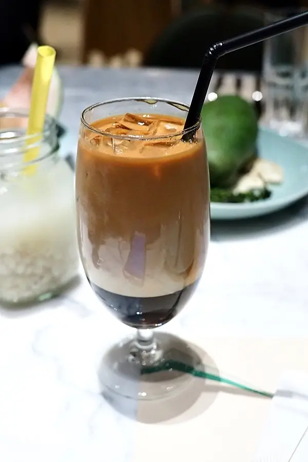 馬來特式三色奶茶