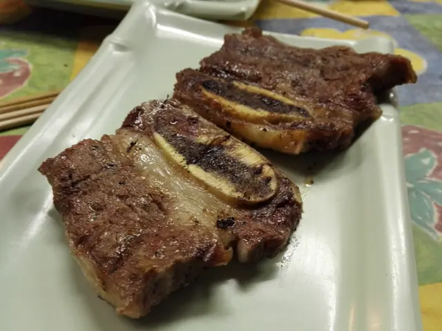燒牛仔骨