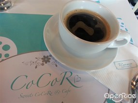 熱咖啡 - 銅鑼灣的Sweets Rococo &amp; Caf&#233;