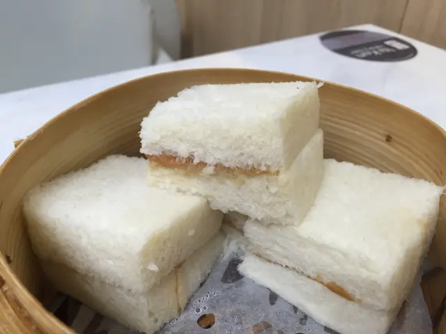 蒸麵包