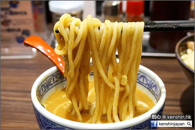 麵條有六厘舍六至七成水準