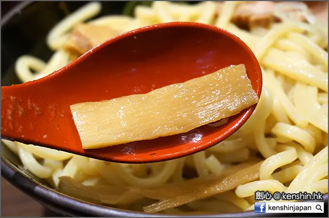 筍條雖然無渣但味道太淡