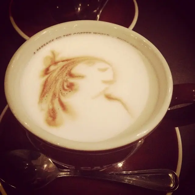 latte macchiato