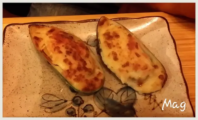 日式煙肉焗青口