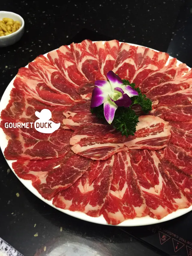 招牌本地手切牛頸脊