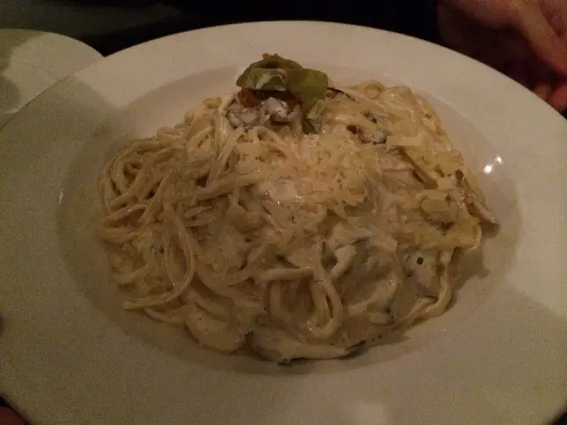 Wild mushroom linguine