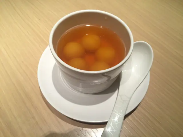 薑糖湯圓