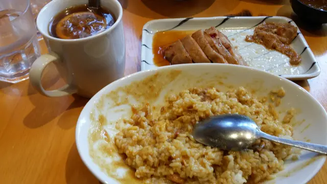 食至中段才醒起拍照