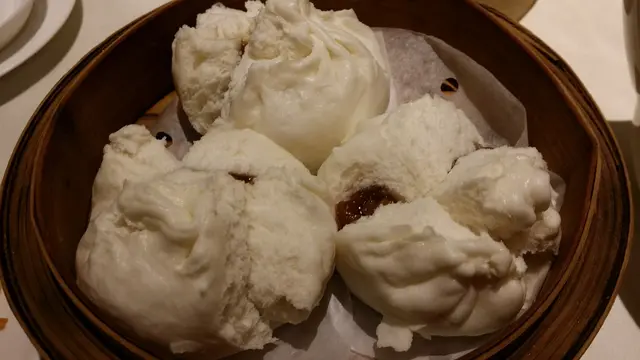 叉燒包軟熟味美。