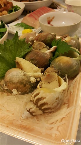 翡翠螺 - 紅磡的三文魚市場