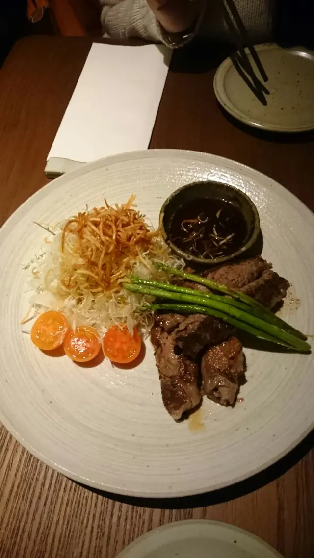 薄燒牛肉