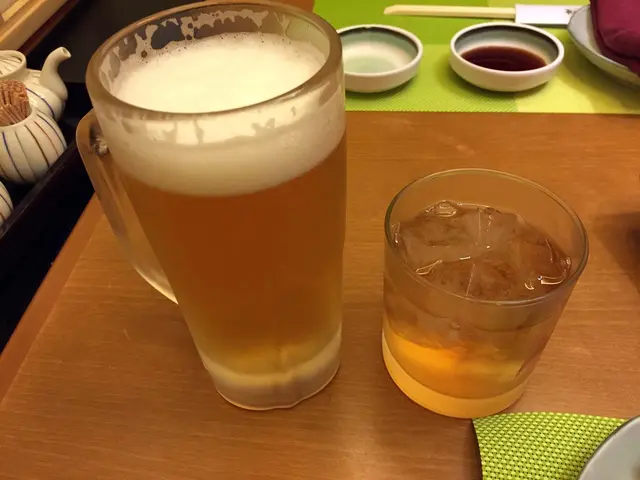 日本生啤及梅酒