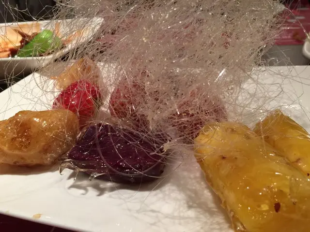 除非不想花錢到牙醫處脫牙,奉勸大家別點此甜品。