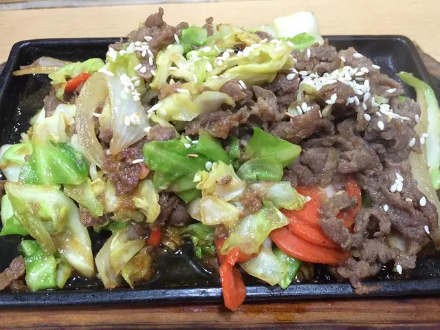 鐵板牛肉飯