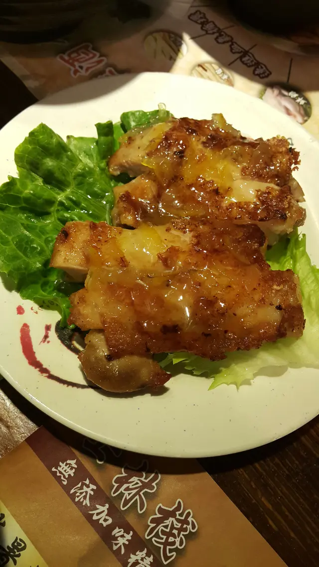 呢個真係至愛,清新感覺,肉質仲好滑