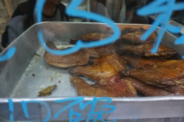 雞脾、雞翼反而較吸引