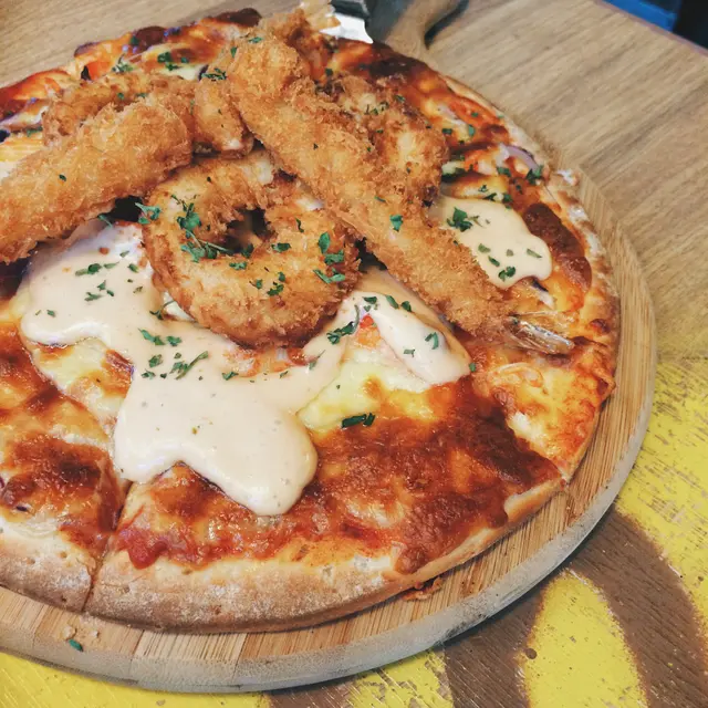 避風塘漁夫比薩