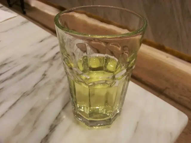 解膩佳品，香氣濃而清，配稍油的上海菜剛好