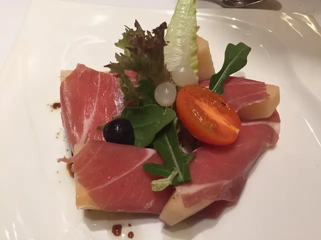 蜜瓜巴拿馬火腿