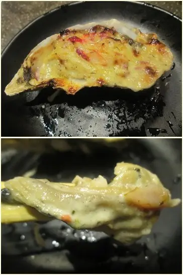 蠔肉雖並不肥美, 但肉質嫩滑