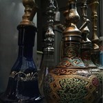 中東風味的水煙壺