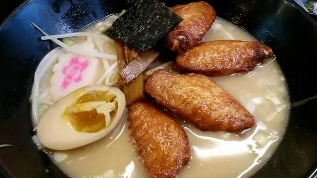 農家雞翼拉麵