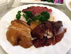 烧味并盘