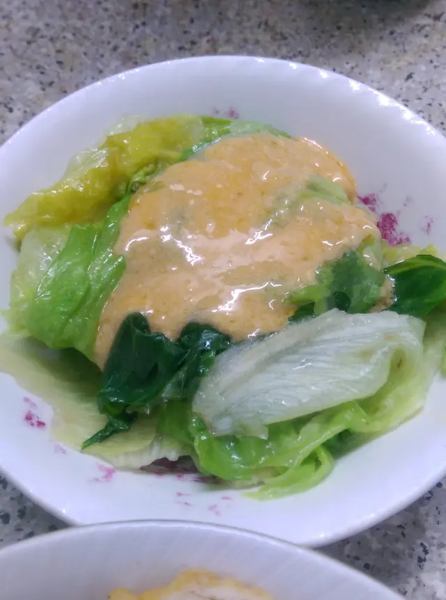 腐乳生菜