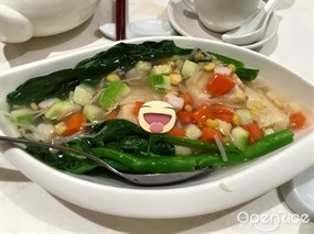 翡翠豆腐 - 屯門的緣來素食