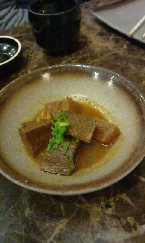 味噌牛舌